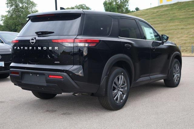 new 2025 Nissan Pathfinder car, priced at $30,537