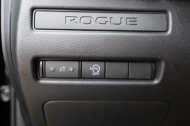 new 2024 Nissan Rogue car, priced at $27,145