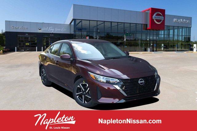 new 2025 Nissan Sentra car, priced at $24,850