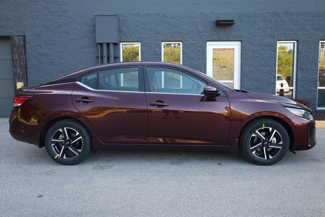 new 2025 Nissan Sentra car, priced at $21,447