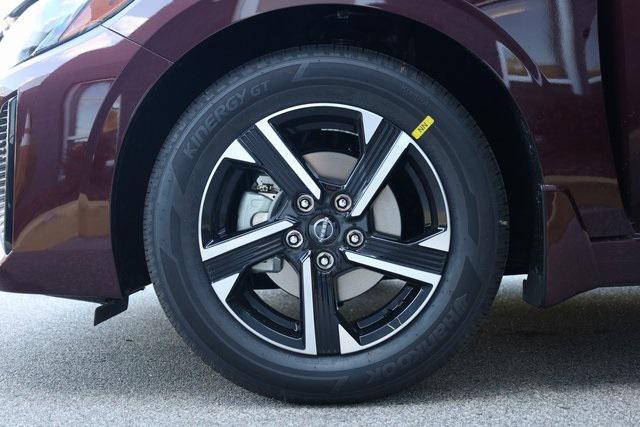 new 2025 Nissan Sentra car, priced at $21,447