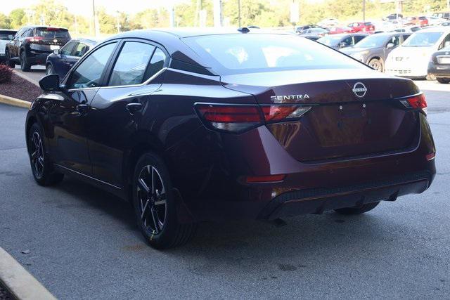 new 2025 Nissan Sentra car, priced at $21,447