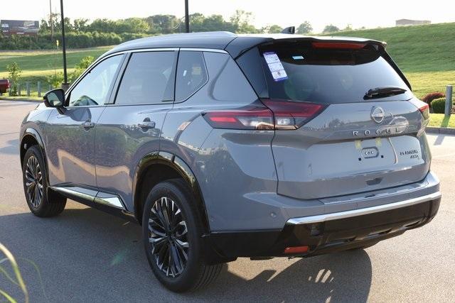 new 2024 Nissan Rogue car, priced at $39,324