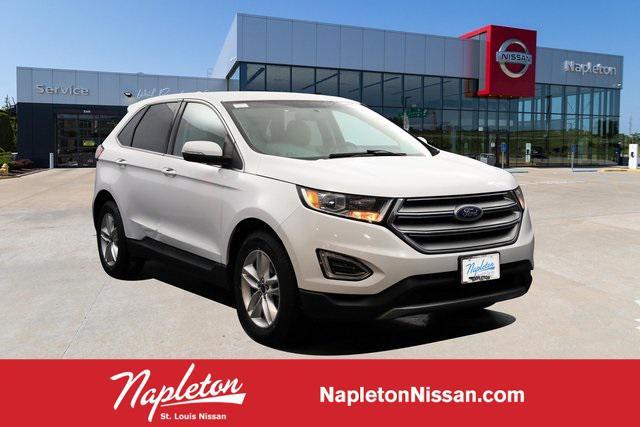 used 2017 Ford Edge car, priced at $10,500