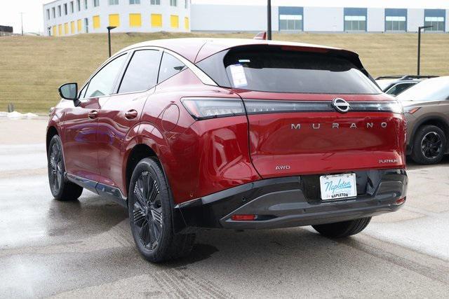 new 2025 Nissan Murano car, priced at $50,159