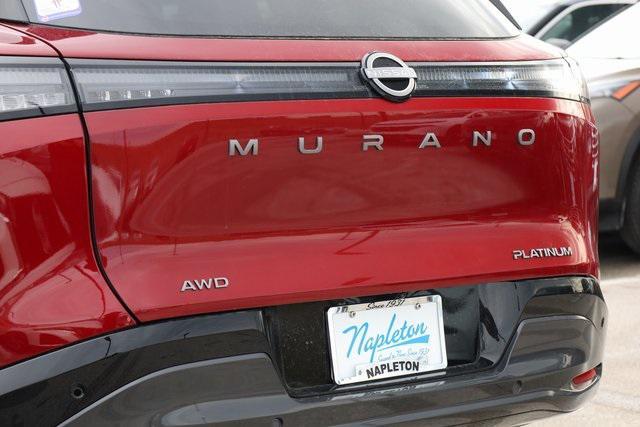 new 2025 Nissan Murano car, priced at $50,159