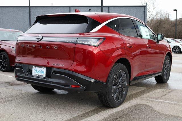 new 2025 Nissan Murano car, priced at $50,159