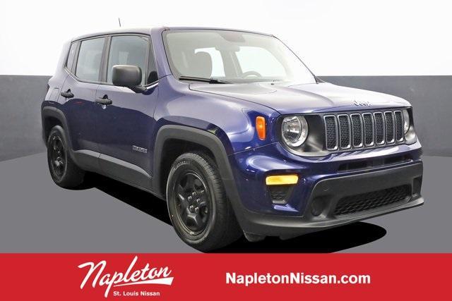 used 2020 Jeep Renegade car, priced at $15,600
