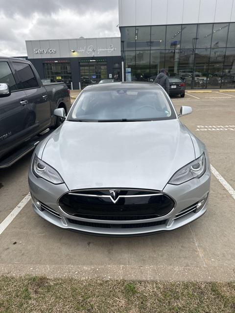 used 2015 Tesla Model S car, priced at $16,300