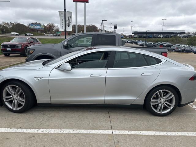 used 2015 Tesla Model S car, priced at $16,300