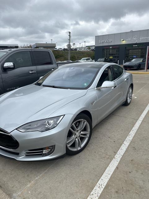 used 2015 Tesla Model S car, priced at $16,300