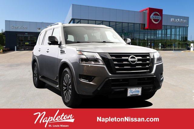 used 2023 Nissan Armada car, priced at $40,000