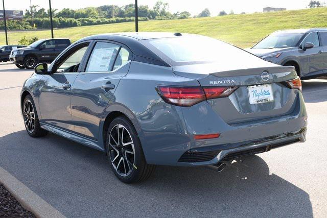 new 2024 Nissan Sentra car, priced at $20,554