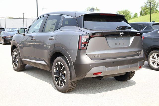new 2025 Nissan Kicks car, priced at $25,227