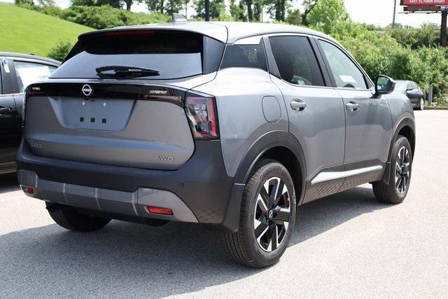 new 2025 Nissan Kicks car, priced at $25,227