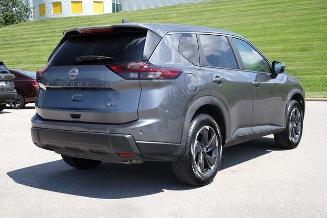 used 2025 Nissan Rogue car, priced at $25,990