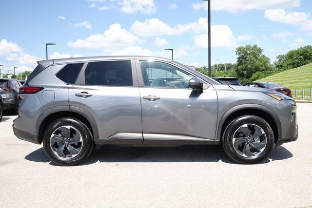 used 2025 Nissan Rogue car, priced at $25,990