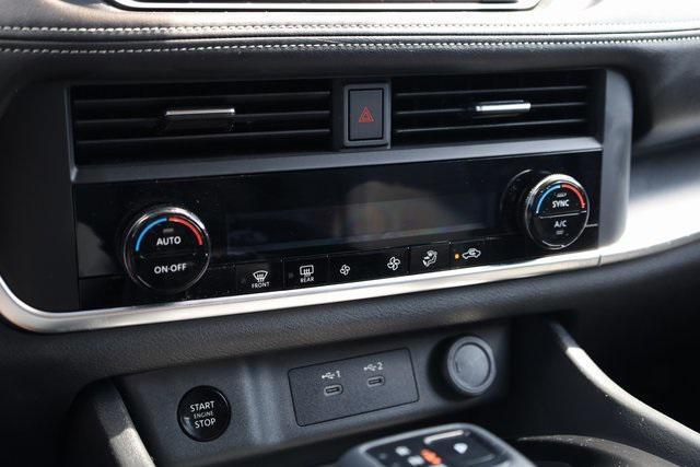 used 2025 Nissan Rogue car, priced at $25,990