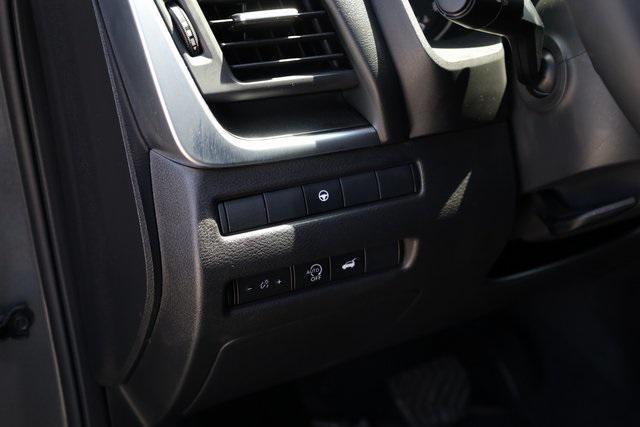 used 2025 Nissan Rogue car, priced at $25,990