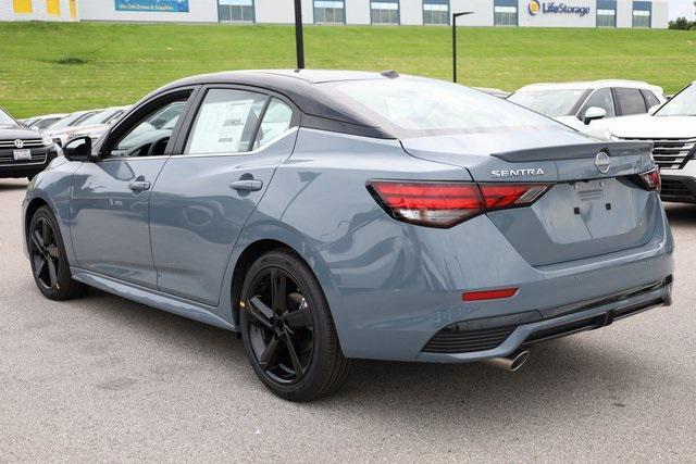 new 2024 Nissan Sentra car, priced at $24,430