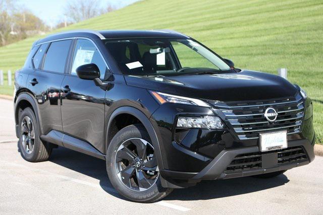 new 2024 Nissan Rogue car, priced at $28,474