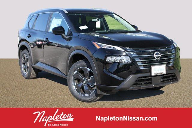 new 2024 Nissan Rogue car, priced at $28,474