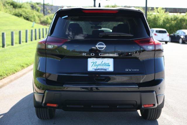 new 2024 Nissan Rogue car, priced at $28,474