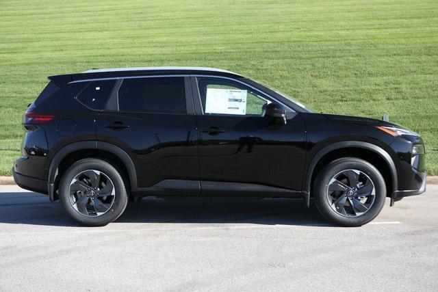 new 2024 Nissan Rogue car, priced at $28,474