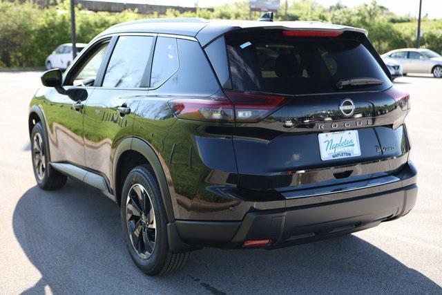 new 2024 Nissan Rogue car, priced at $28,474