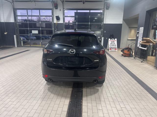 used 2019 Mazda CX-5 car, priced at $17,800