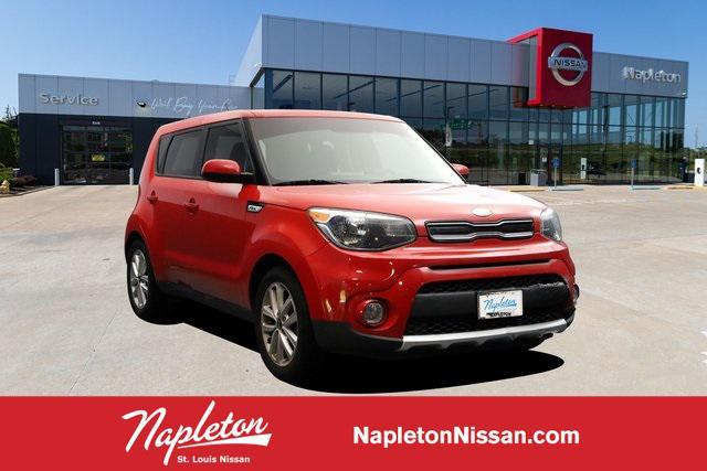 used 2017 Kia Soul car, priced at $7,390