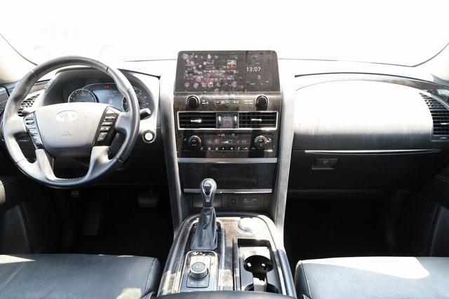 used 2022 INFINITI QX80 car, priced at $39,990