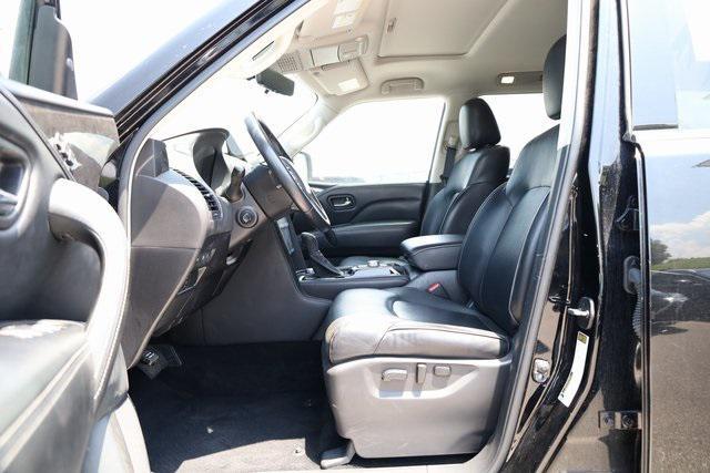 used 2022 INFINITI QX80 car, priced at $39,990