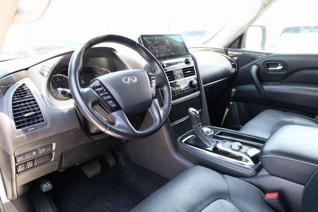 used 2022 INFINITI QX80 car, priced at $39,990