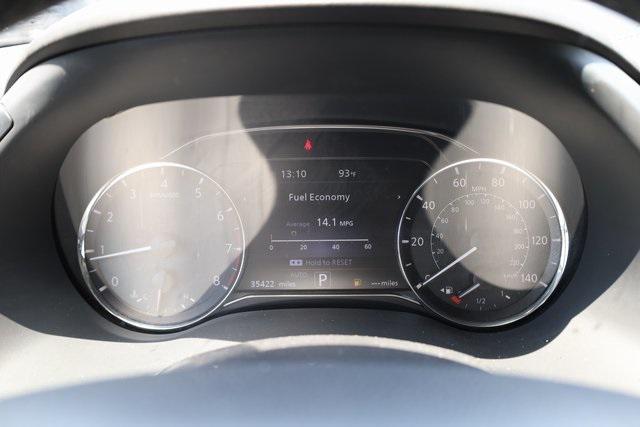 used 2022 INFINITI QX80 car, priced at $39,990