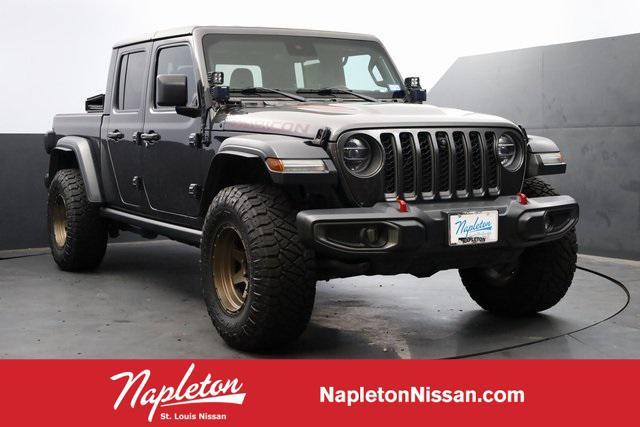 used 2020 Jeep Gladiator car, priced at $34,480