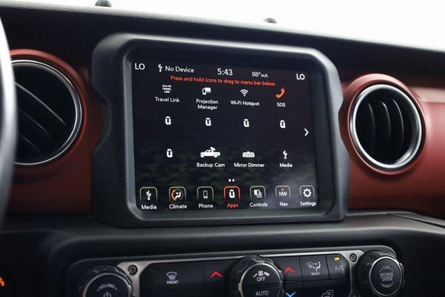 used 2020 Jeep Gladiator car, priced at $34,480