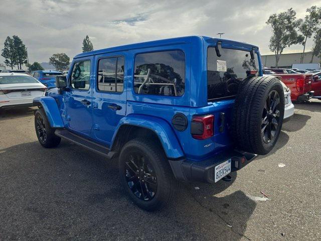 used 2021 Jeep Wrangler Unlimited car, priced at $31,700