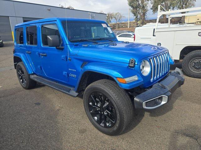 used 2021 Jeep Wrangler Unlimited car, priced at $31,700