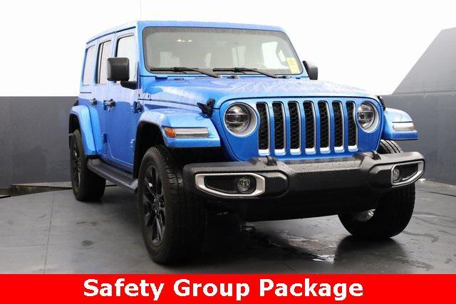 used 2021 Jeep Wrangler Unlimited 4xe car, priced at $27,500