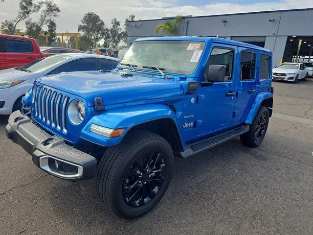 used 2021 Jeep Wrangler Unlimited car, priced at $31,700