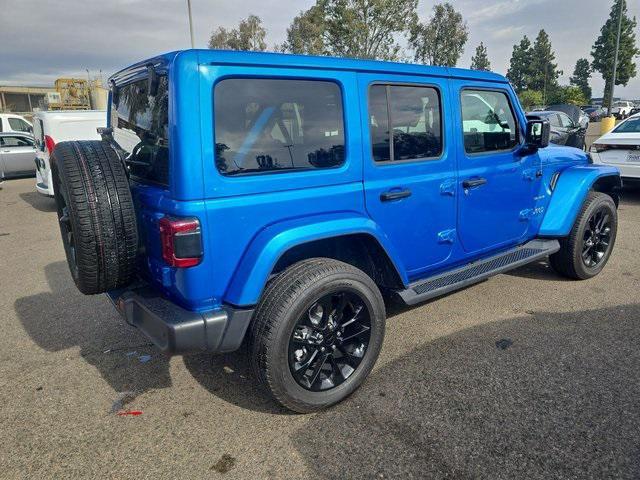 used 2021 Jeep Wrangler Unlimited car, priced at $31,700