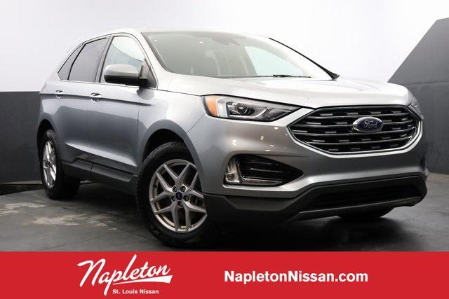 used 2021 Ford Edge car, priced at $20,480