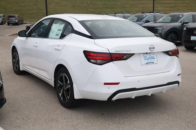 new 2025 Nissan Sentra car, priced at $24,850