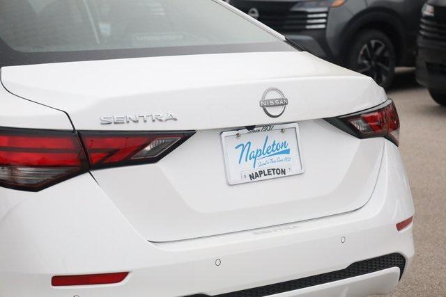 new 2025 Nissan Sentra car, priced at $24,850