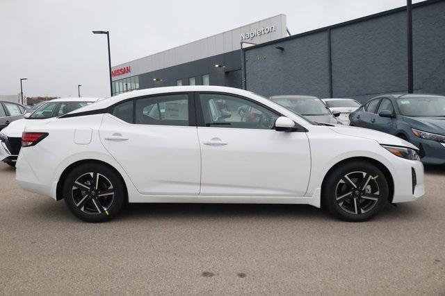 new 2025 Nissan Sentra car, priced at $24,850