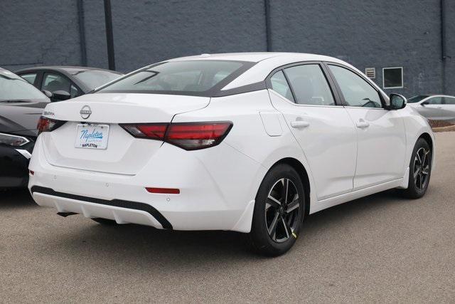 new 2025 Nissan Sentra car, priced at $24,850
