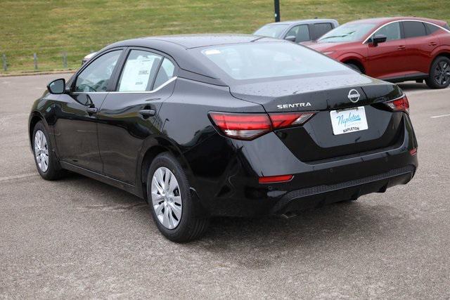new 2025 Nissan Sentra car, priced at $21,412
