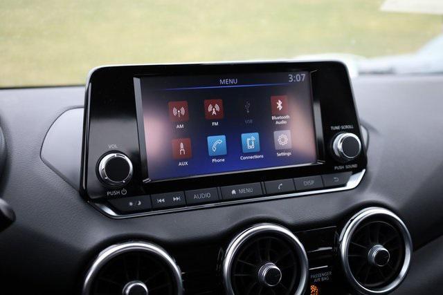 new 2025 Nissan Sentra car, priced at $21,412