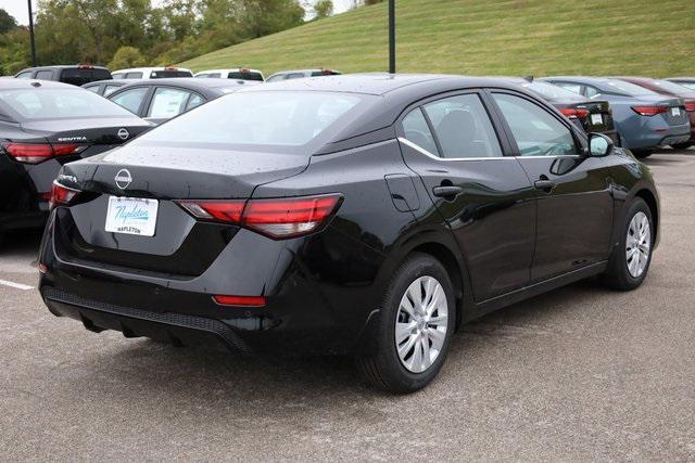 new 2025 Nissan Sentra car, priced at $21,412